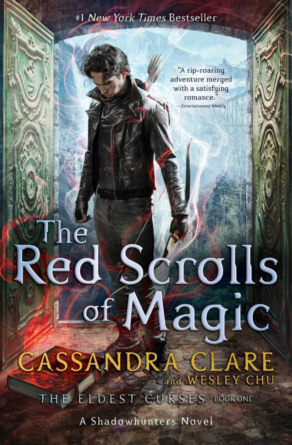 The Red Scrolls of Magic by Cassandra Clare and Wesley Chu