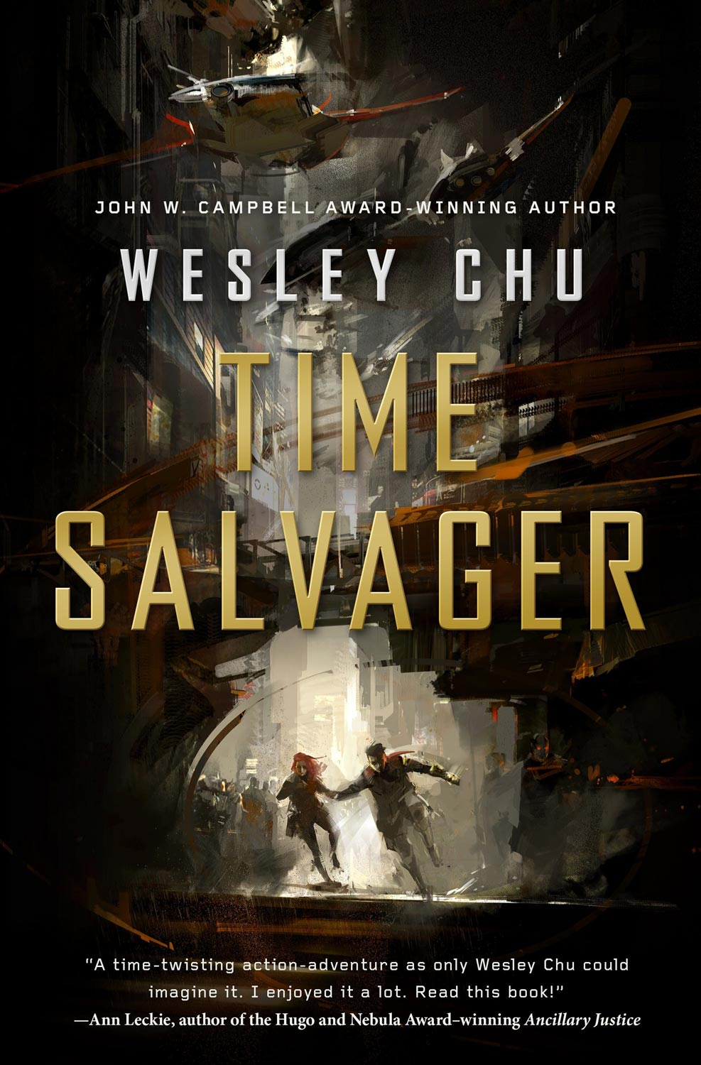 Time Salvager by Wesley Chu